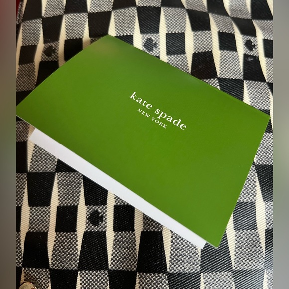 Kate Spade New York Signature Spade Black Cream Handbag ♠️❤️ - Picture 12 of 13